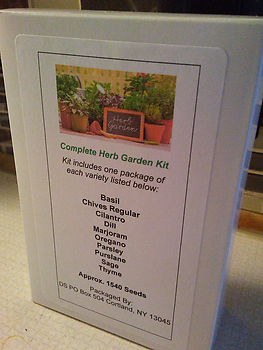 Boxed Herb Garden Kit - Wholesale